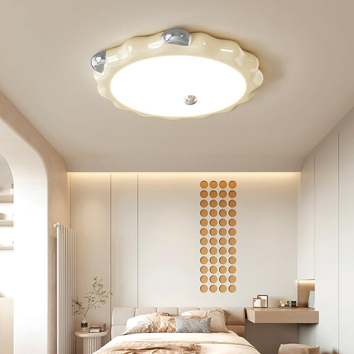 Cream Puff Ceiling Light - Vakkerlight