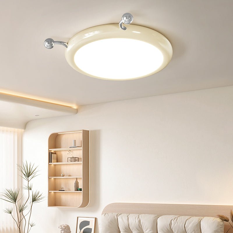 Cream Puff Ceiling Light - Vakkerlight