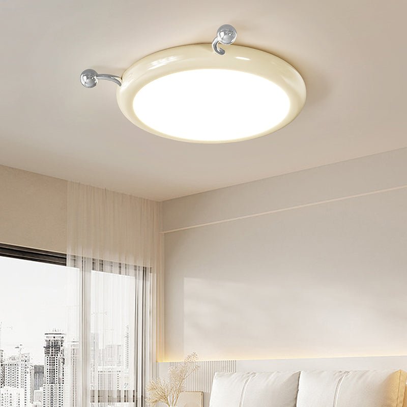 Cream Puff Ceiling Light - Vakkerlight