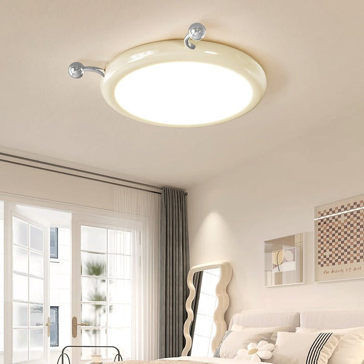 Cream Puff Ceiling Light - Vakkerlight