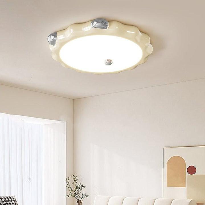 Cream Puff Ceiling Light - Vakkerlight