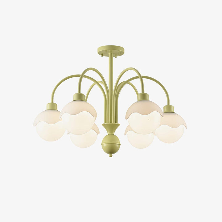 Creamy Lychee Matcha Chandelier - Vakkerlight