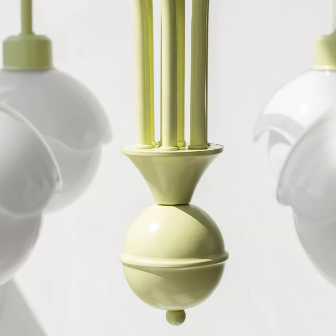 Creamy Lychee Matcha Chandelier - Vakkerlight