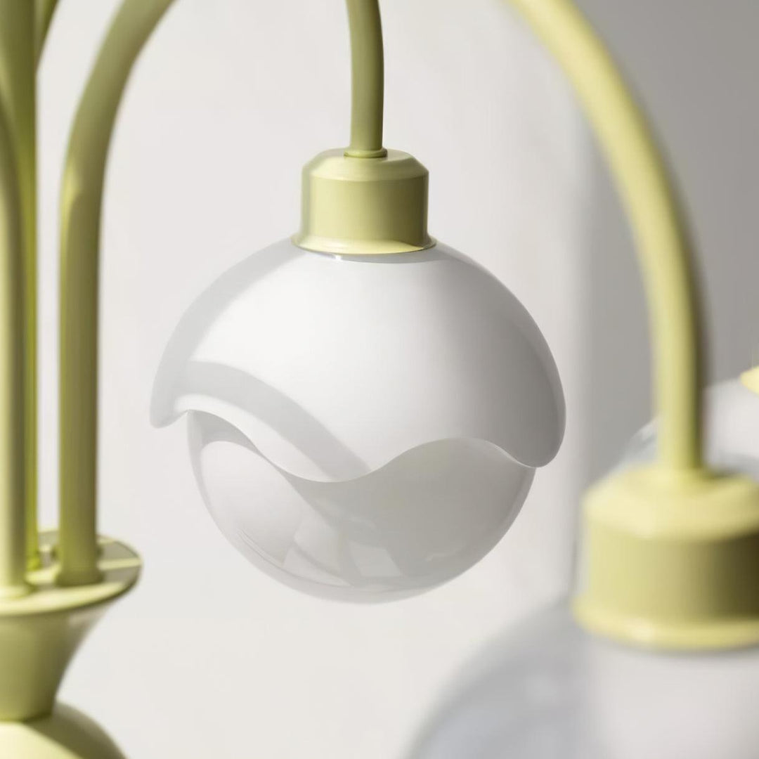 Creamy Lychee Matcha Chandelier - Vakkerlight