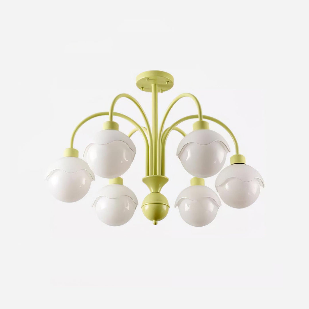 Creamy Lychee Matcha Chandelier - Vakkerlight