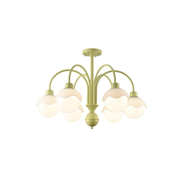 Creamy Lychee Matcha Chandelier - Vakkerlight