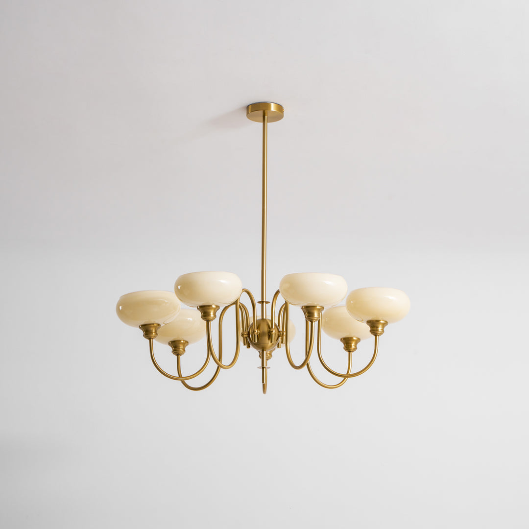 Creamy Persimmon Chandelier - Vakkerlight