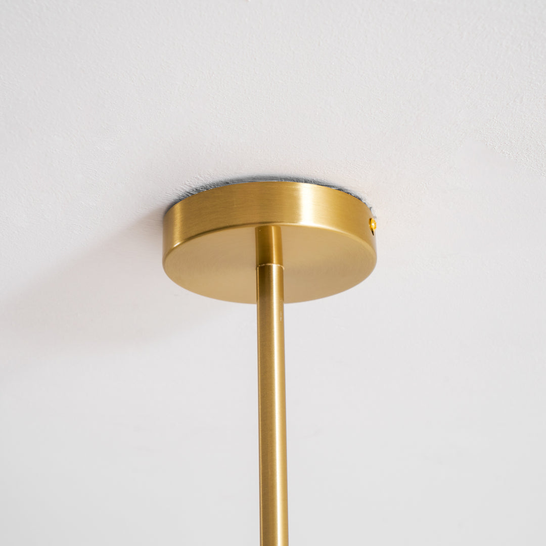 Creamy Persimmon Chandelier - Vakkerlight