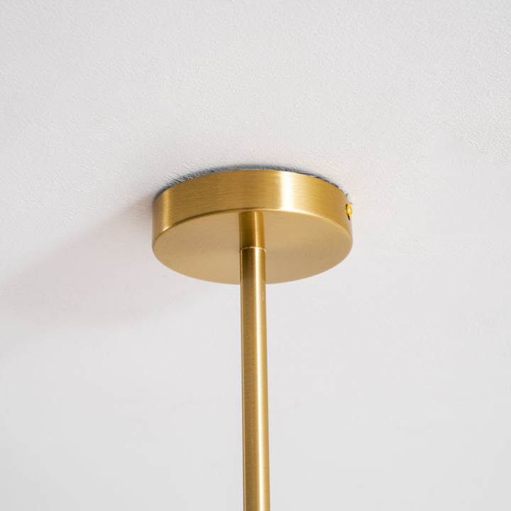 Creamy Persimmon Chandelier - Vakkerlight