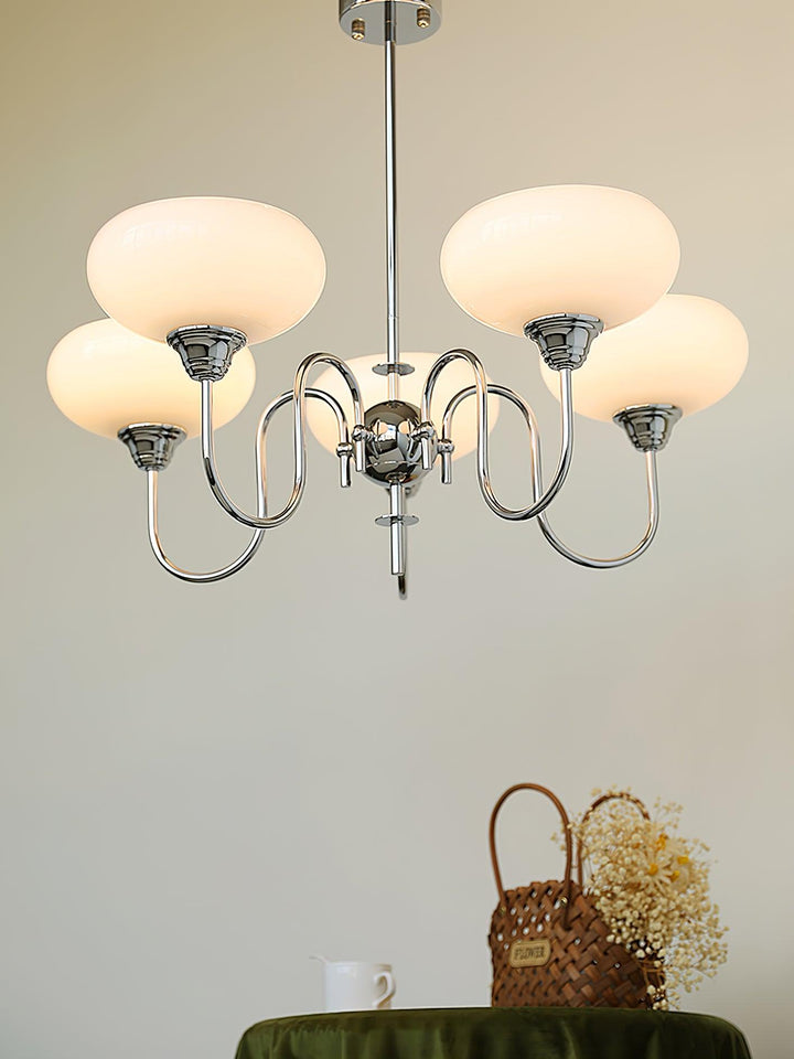 Creamy Persimmon Chandelier - Vakkerlight