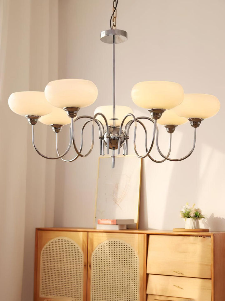 Creamy Persimmon Chandelier - Vakkerlight