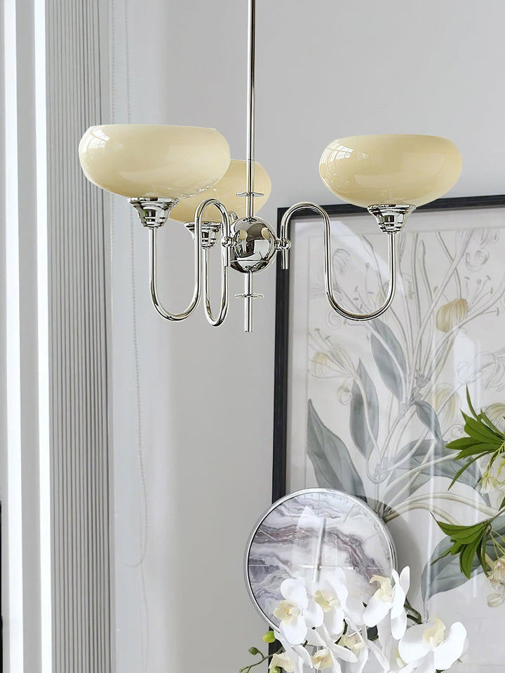 Creamy Persimmon Chandelier - Vakkerlight