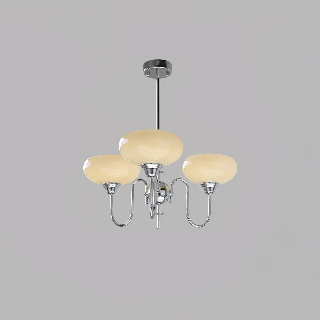 Creamy Persimmon Chandelier - Vakkerlight