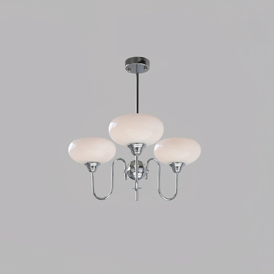 Creamy Persimmon Chandelier - Vakkerlight