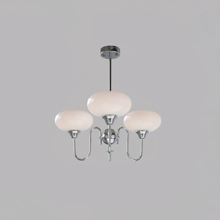 Creamy Persimmon Chandelier - Vakkerlight