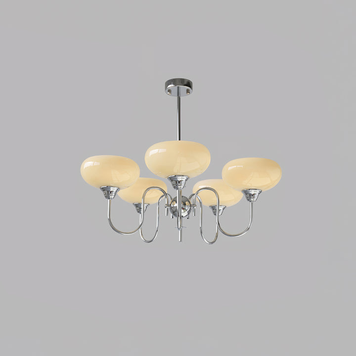 Creamy Persimmon Chandelier - Vakkerlight