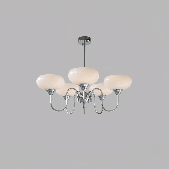 Creamy Persimmon Chandelier - Vakkerlight