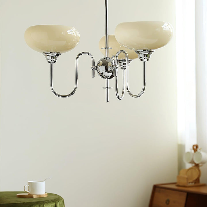 Creamy Persimmon Chandelier - Vakkerlight