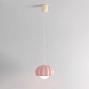 Creamy Pumpkin Pendant Light - Vakkerlight