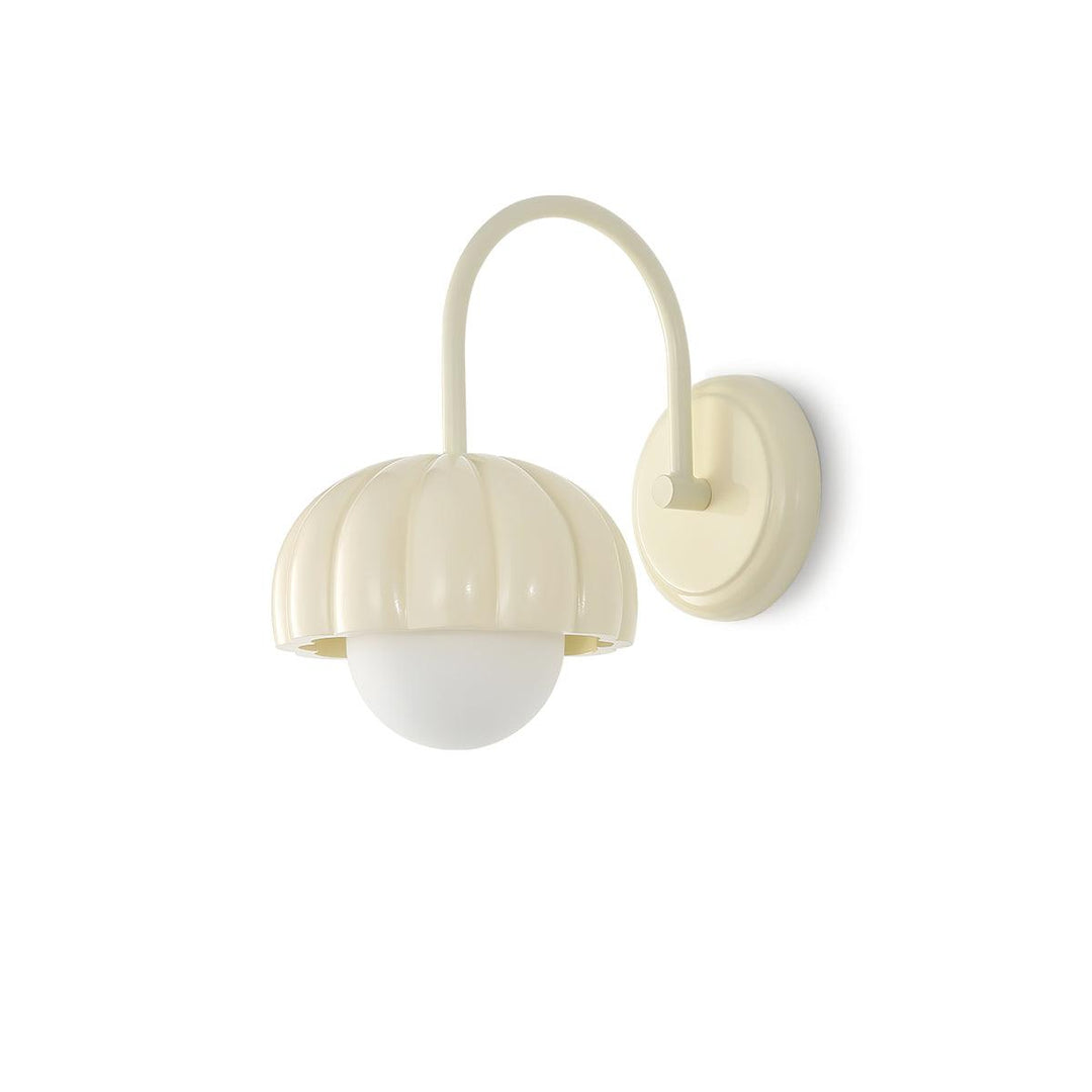 Creamy Pumpkin Wall Light - Vakkerlight