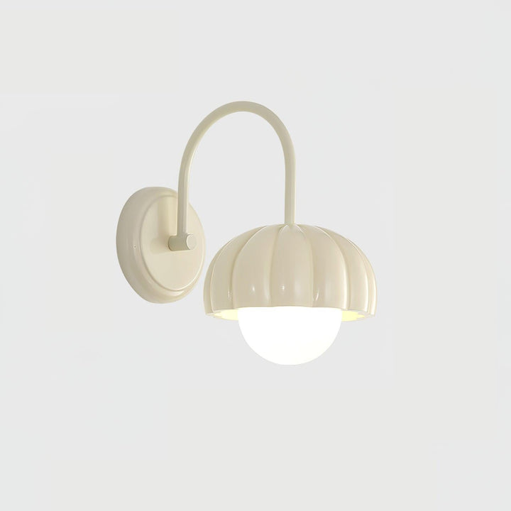 Creamy Pumpkin Wall Light - Vakkerlight