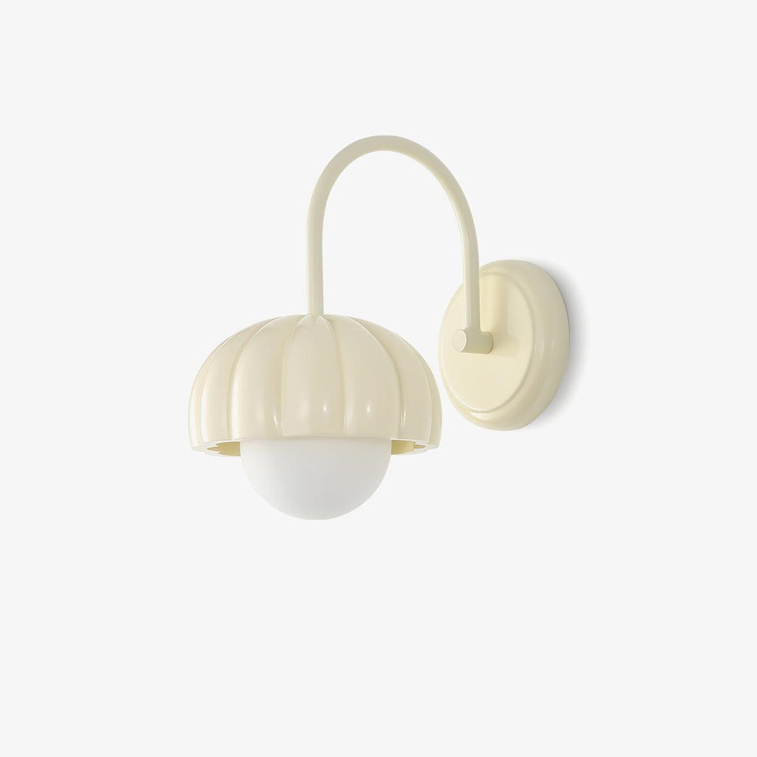 Creamy Pumpkin Wall Light - Vakkerlight