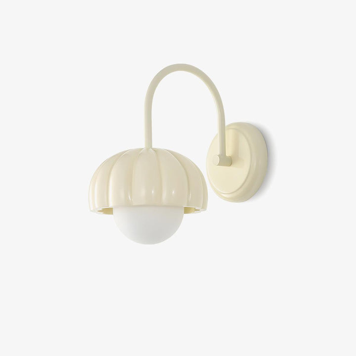 Creamy Pumpkin Wall Light - Vakkerlight