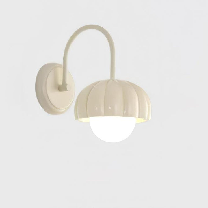 Creamy Pumpkin Wall Light - Vakkerlight