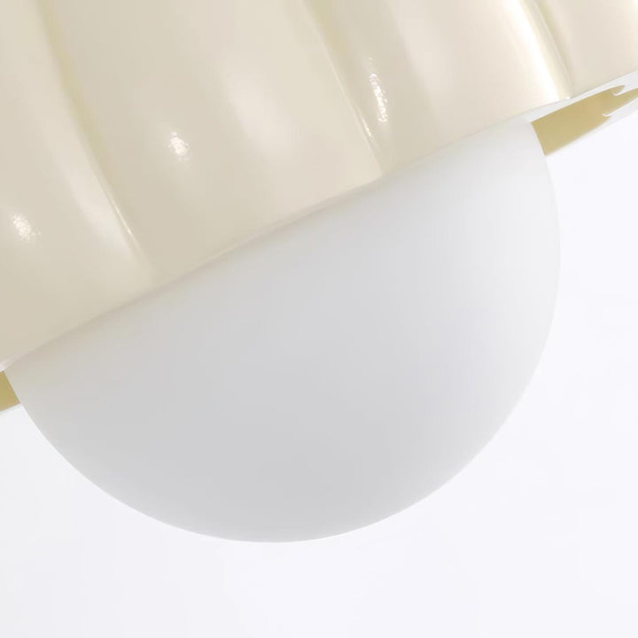 Creamy Pumpkin Wall Light - Vakkerlight