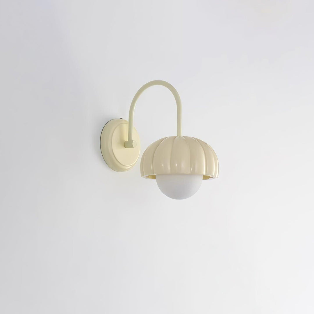 Creamy Pumpkin Wall Light - Vakkerlight