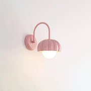 Creamy Pumpkin Wall Light - Vakkerlight