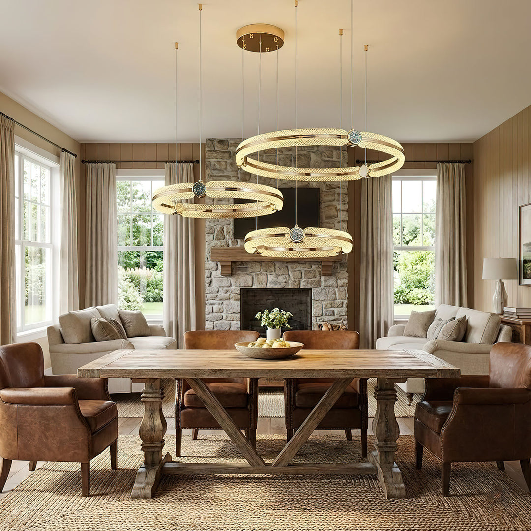 Creative Ring Chandelier