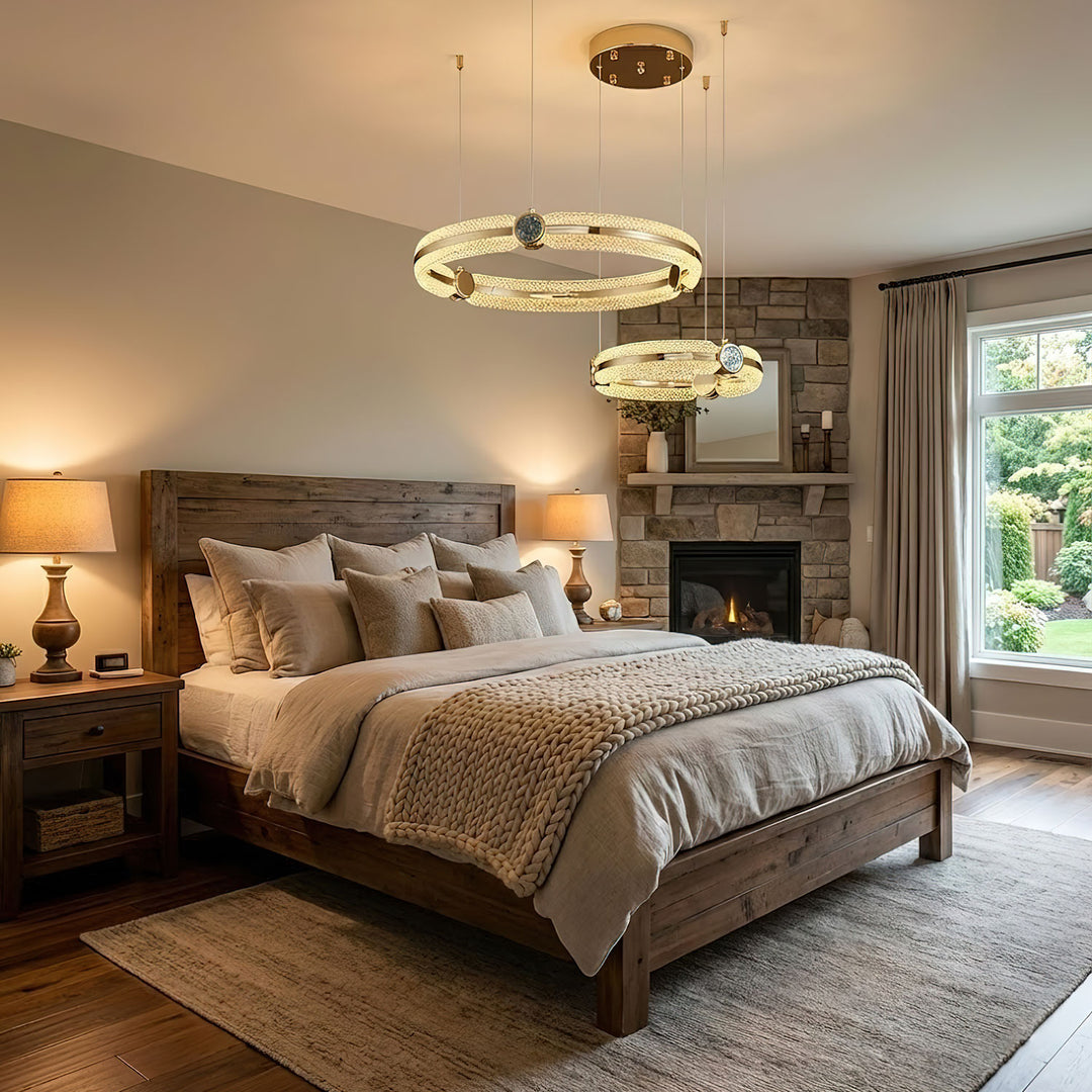 Creative Ring Chandelier