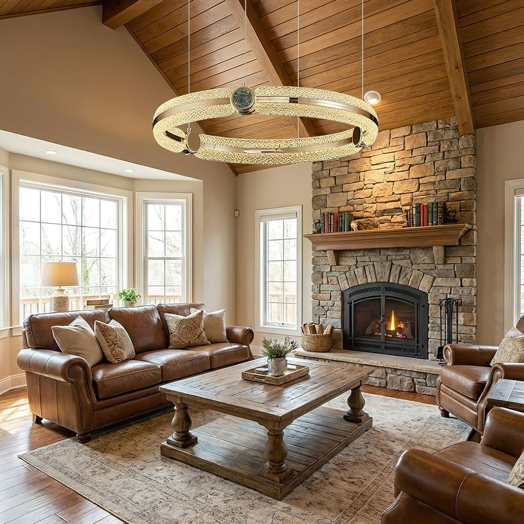Creative Ring Chandelier