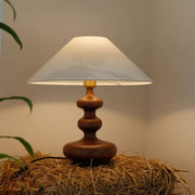Creatieve Kalebas Tafellamp