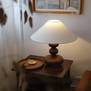 مصباح طاولة القرع الإبداعي