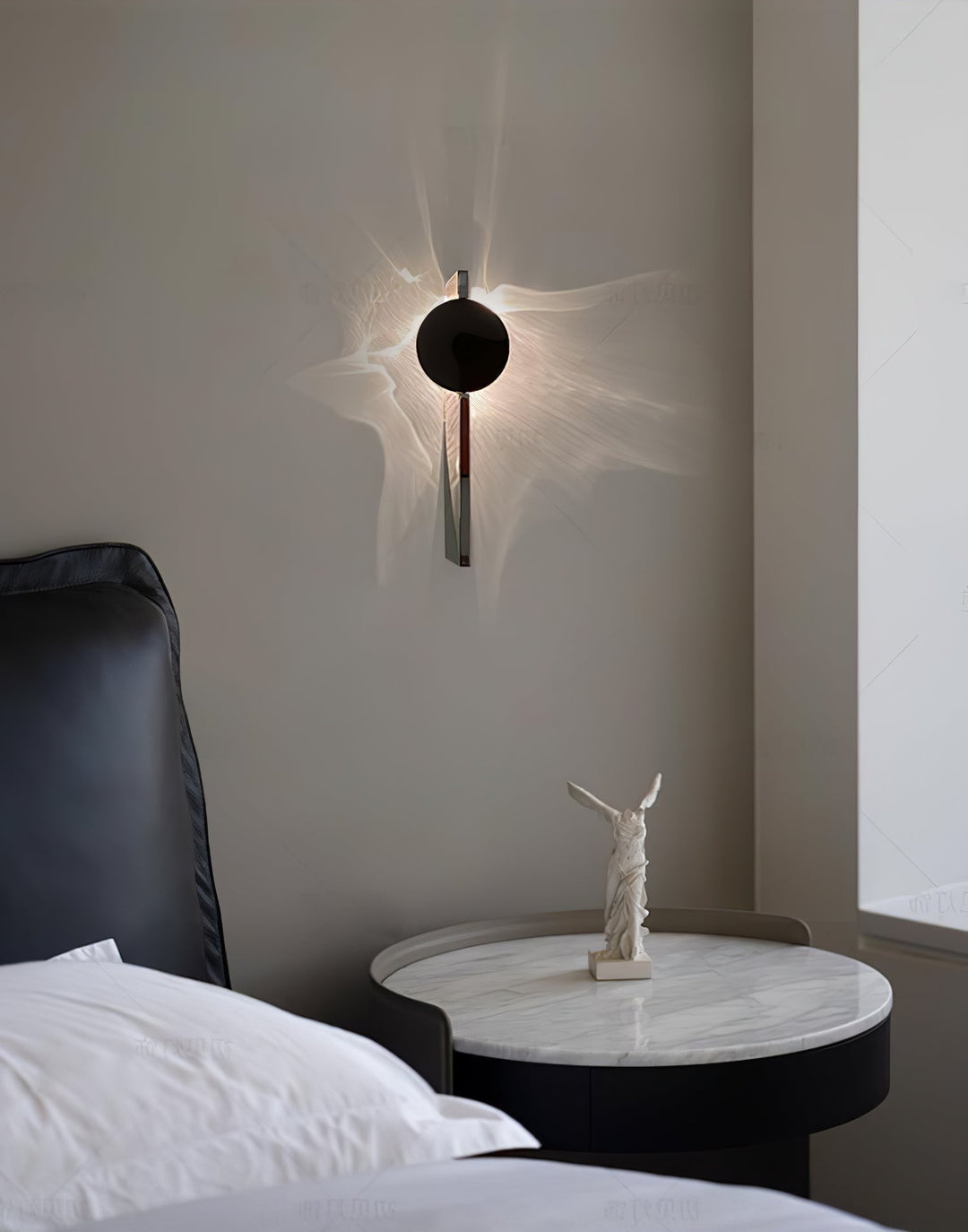 Lumin Wave Duo Rechargeable Sconce