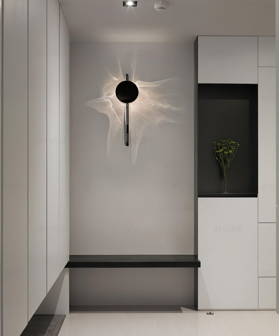 Lumin Wave Duo Rechargeable Sconce