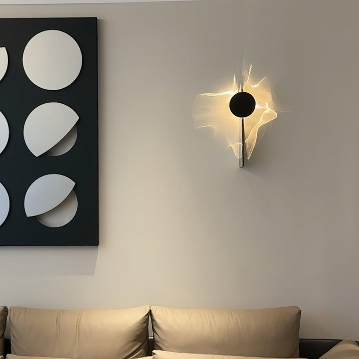 Creative Light And Shadow Wall Lamp - Vakkerlight