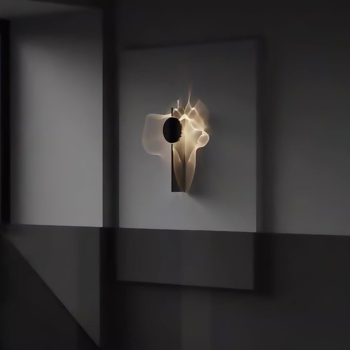 Creative Light And Shadow Wall Lamp - Vakkerlight