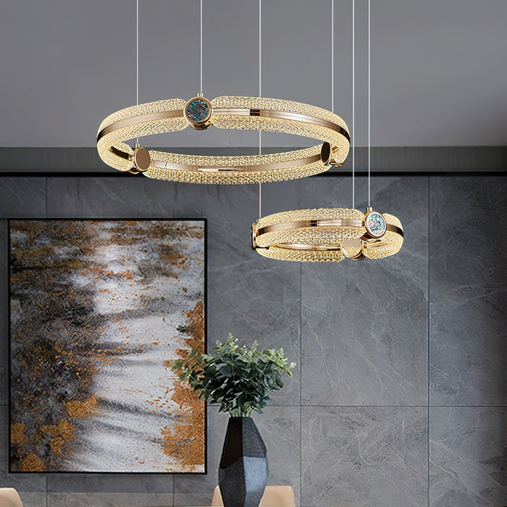 Creative Ring Chandelier