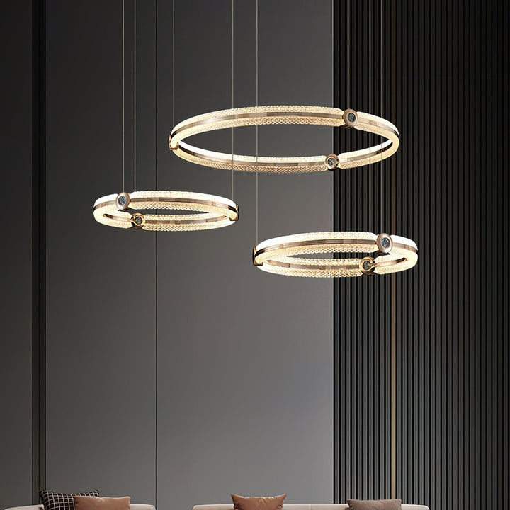 Creative Ring Chandelier - Vakkerlight