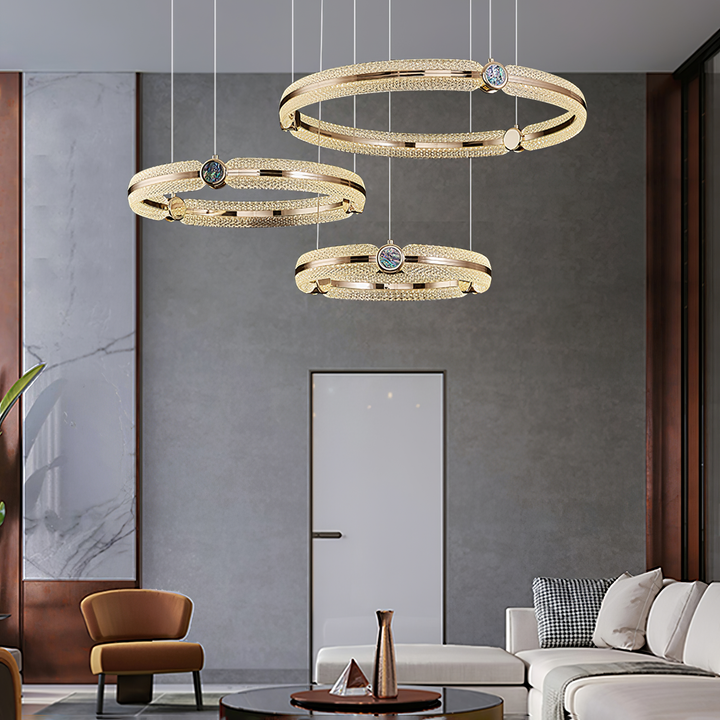 Creative Ring Chandelier