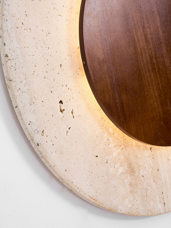 Crescent Halo Plug - in Wall Sconce - Vakkerlight