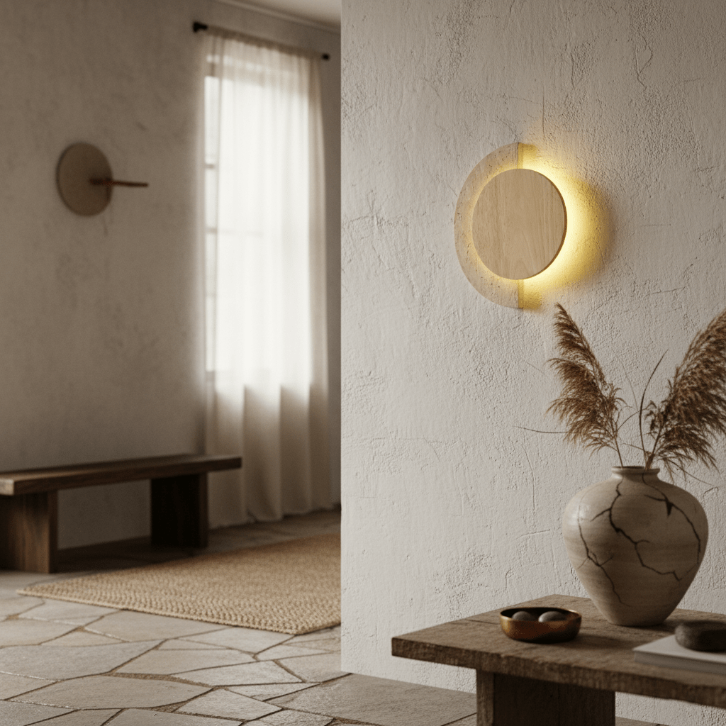 Crescent Halo Wall Sconce - Vakkerlight