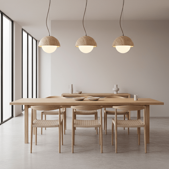 Crescent Glow Pendant Lamp - Vakkerlight