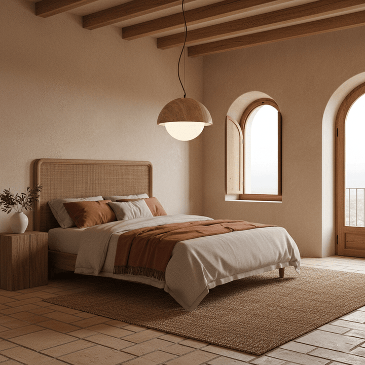 Crescent Glow Pendant Lamp - Vakkerlight