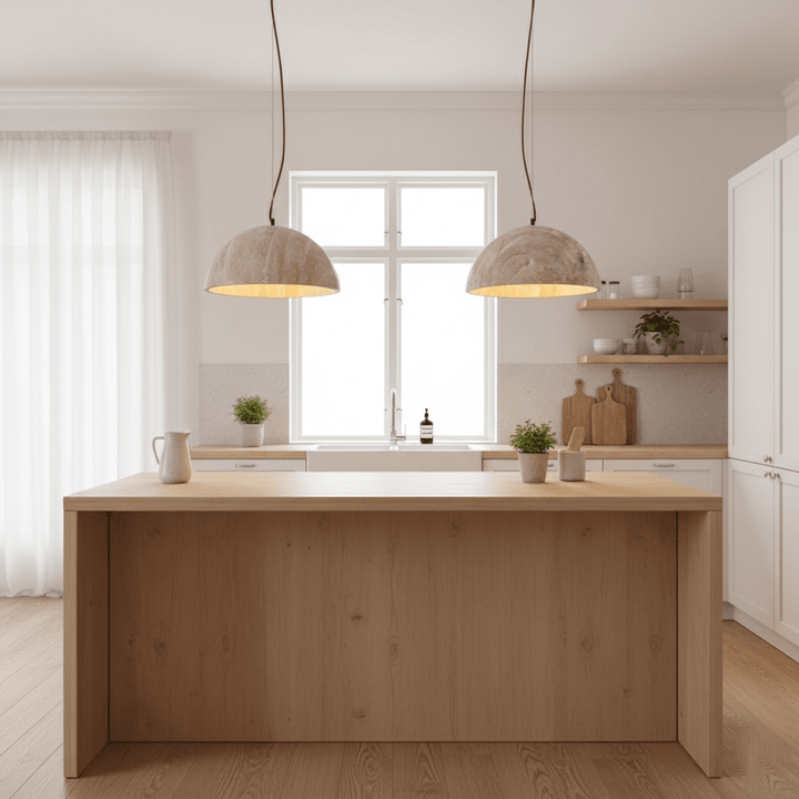 Crescent Glow Pendant Lamp - Vakkerlight