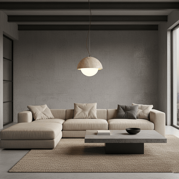 Crescent Glow Pendant Lamp - Vakkerlight