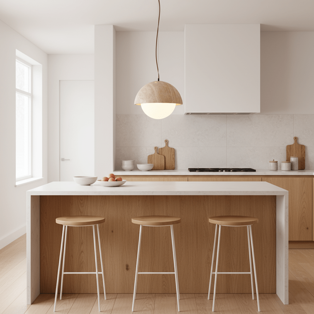 Crescent Glow Pendant Lamp - Vakkerlight